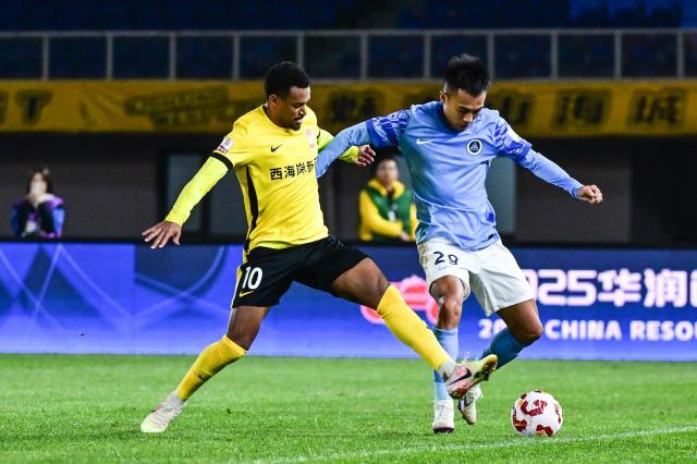 足球预测-【中超】内尔松卢斯两次击中立柱 西海岸0比0新鹏城