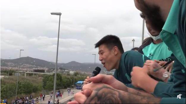 篮球比分-西人庆典武磊受高规格待遇 球迷：要我也不回中超