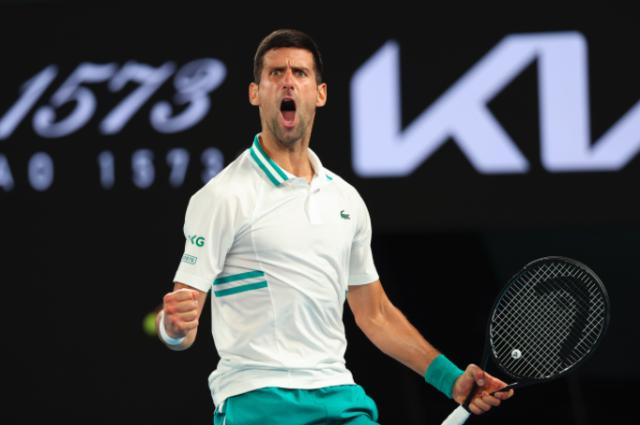 篮球预测-德约直落三盘横扫梅德维德夫 加冕澳网九冠王