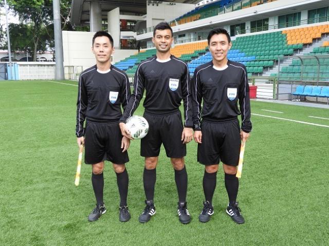 足球预测-中叙之战裁判组：新加坡塔基主裁 金希坤第四官员